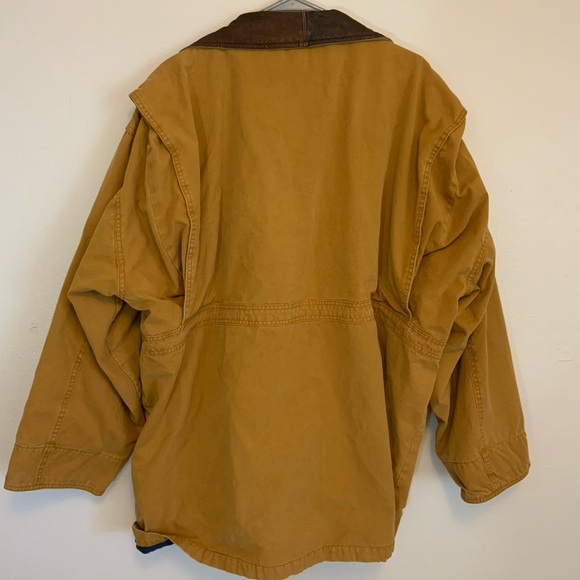 Dual Control tan vintage coat. Men’s XL. - Picture 4 of 4